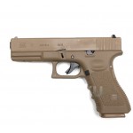 Страйкбольный пистолет Glock-17 gen.3 TAN EC-1101 DE [East Crane]